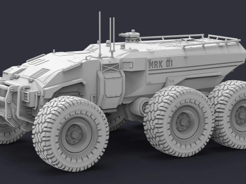 Homeworld Baserunner 3D Print Model