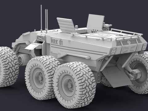Homeworld Baserunner Ready To Print 3D Baskı Modeli