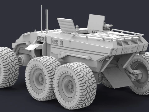 Homeworld Baserunner 3D Print Model
