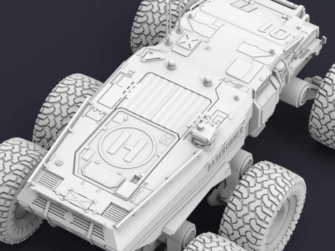 Homeworld Baserunner 3D Print Model