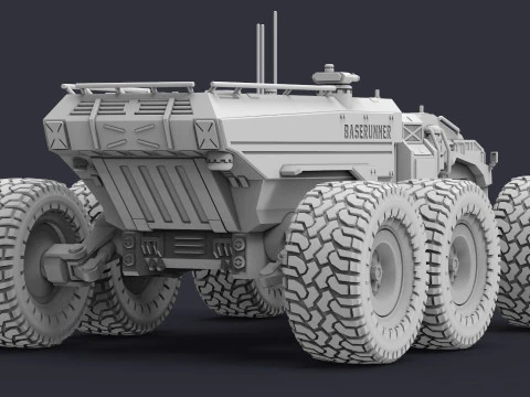 Homeworld Baserunner 3D Print Model