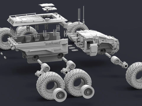 Homeworld Baserunner 3D Print Model