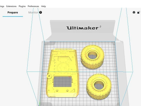 Homeworld Baserunner 3D Print Model
