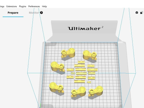 Homeworld Baserunner Ready To Print 3D Baskı Modeli