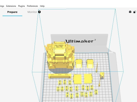 Homeworld Baserunner Ready To Print 3D Baskı Modeli