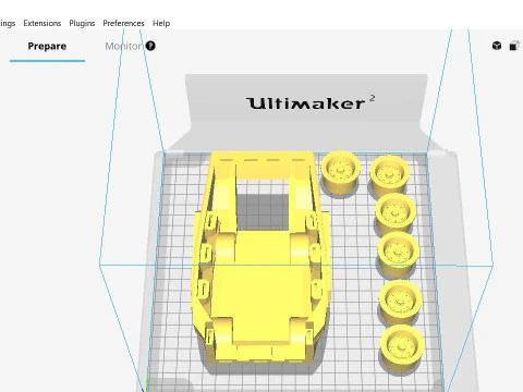 Homeworld Baserunner 3D Print Model