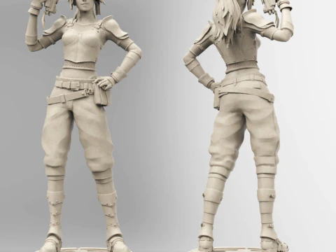 Jessie Complete Ready To Print 3D Print Model