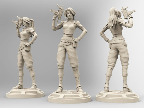 Jessie Complete Ready To Print 3D Принт Модель