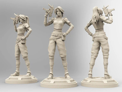 Jessie Complete Ready To Print 3D Print Model