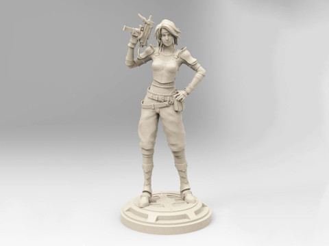 Jessie Complete Ready To Print 3D Принт Модель