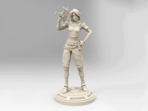 Jessie Complete Ready To Print 3D Print Model