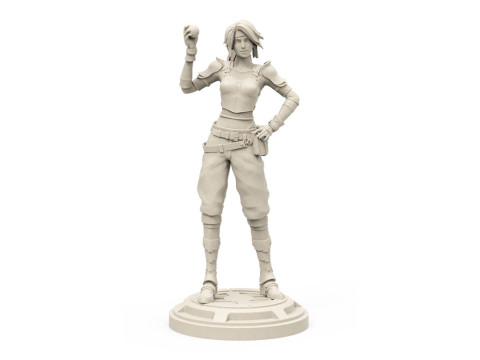 Jessie Complete Ready To Print 3D Принт Модель