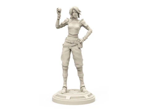Jessie Complete Ready To Print 3D Print Model