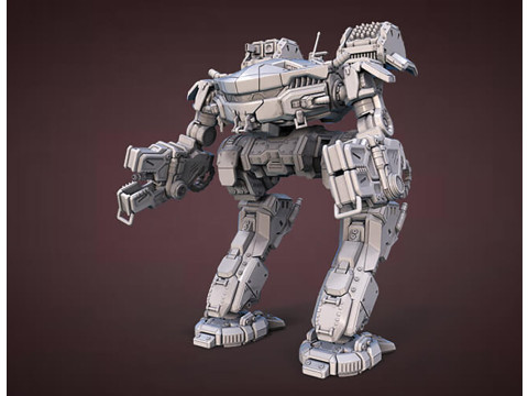 King Crab MWO Ready To Print 3D-printmodel