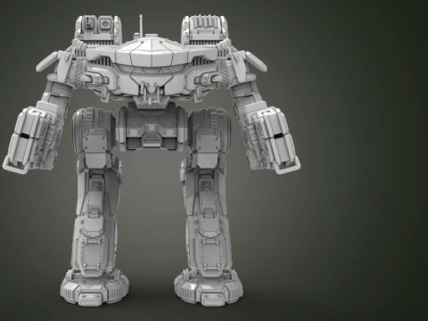 King Crab MWO Ready To Print 3D-printmodel