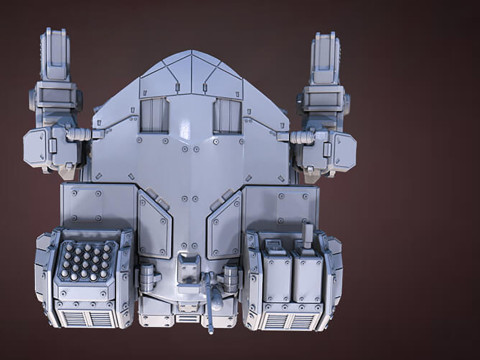 King Crab MWO Ready To Print 3D-printmodel