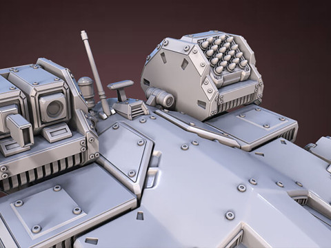 King Crab MWO Ready To Print 3D-printmodel