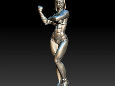 Konrra 3D Figuries Ready To Print Model do druku 3D