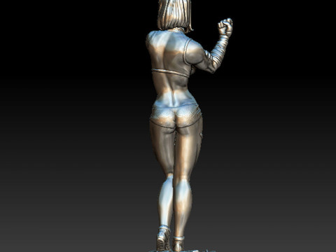 Konrra 3D Figuries Ready To Print 3D Принт Модель