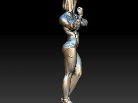 Konrra 3D Figuries Ready To Print 3D Принт Модель