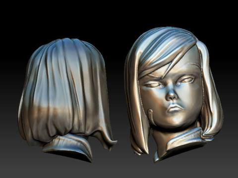 Konrra 3D Figuries Ready To Print 3D Принт Модель