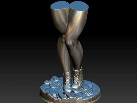 Konrra 3D Figuries Ready To Print 3D Принт Модель