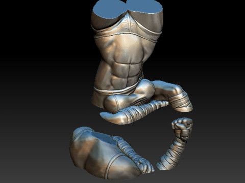 Konrra 3D Figuries Ready To Print 3D Принт Модель