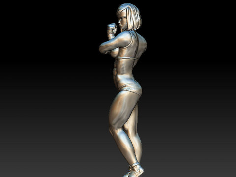 Konrra 3D Figuries Ready To Print 3D Принт Модель