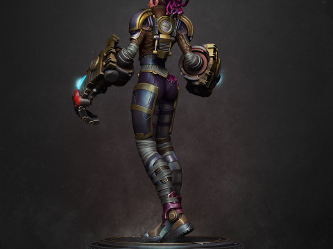 VI - League Of Legends 3D Print Model Modelo de Impressão 3D