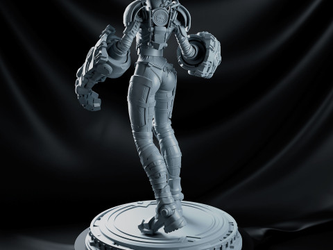 VI - League Of Legends 3D Print Model Modelo de Impressão 3D