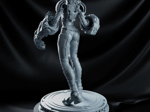 VI - League Of Legends 3D Print Model 3D Print Model