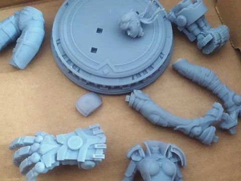 VI - League Of Legends 3D Print Model 3D Print Model
