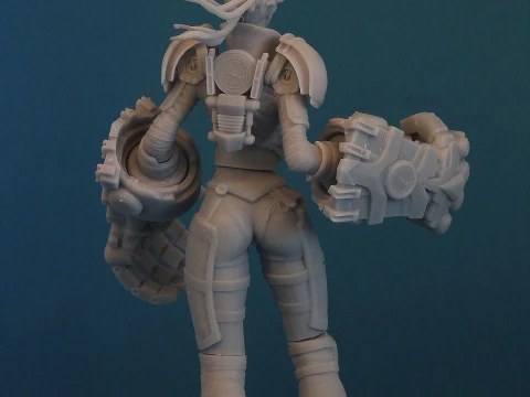 VI - League Of Legends 3D Print Model 3D Print Model