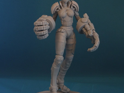 VI - League Of Legends 3D Print Model Modelo de Impressão 3D