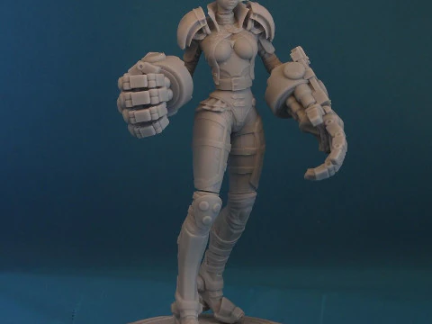 VI - League Of Legends 3D Print Model 3D Print Model