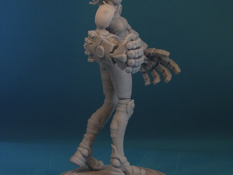 VI - League Of Legends 3D Print Model Modelo de Impressão 3D