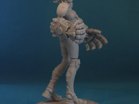 VI - League Of Legends 3D Print Model 3D Print Model