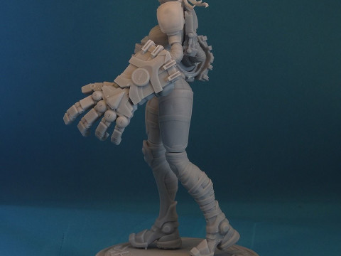 VI - League Of Legends 3D Print Model Modelo de Impressão 3D