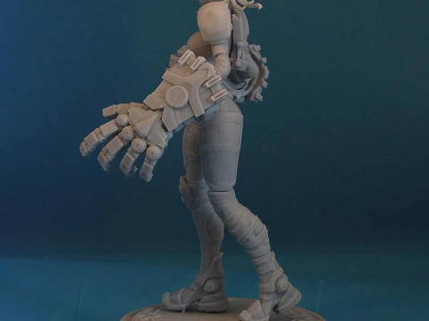 VI - League Of Legends 3D Print Model 3D Print Model