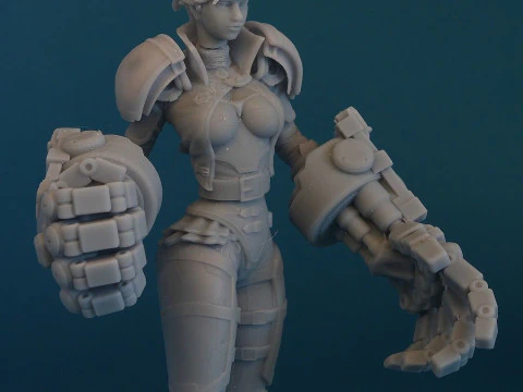 VI - League Of Legends 3D Print Model 3D Print Model