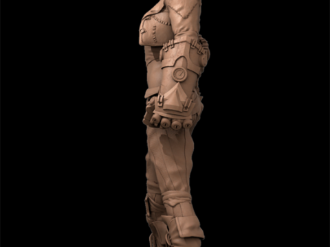 Vi 3D Figuries Ready To Print 3D Baskı Modeli