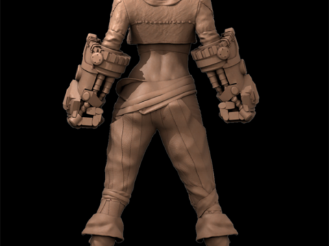 Vi 3D Figuries Ready To Print 3D Baskı Modeli