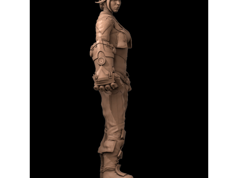 Vi 3D Figuries Ready To Print 3D Baskı Modeli