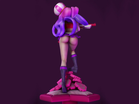 Miss Fortune Arcadia Ready To Print 3D 프린트 모델