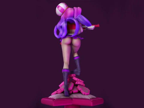 Miss Fortune Arcadia Ready To Print 3D Print Model