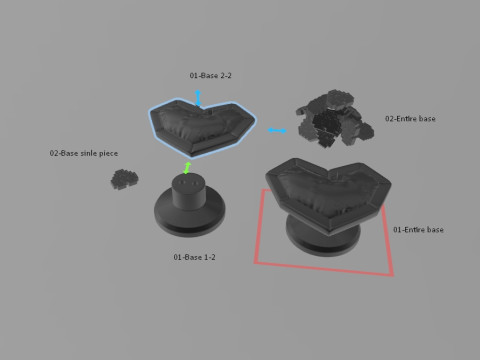 Miss Fortune Arcadia Ready To Print 3D 프린트 모델