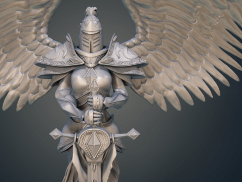 Kayle the Judicator Ready To Print 3D 프린트 모델
