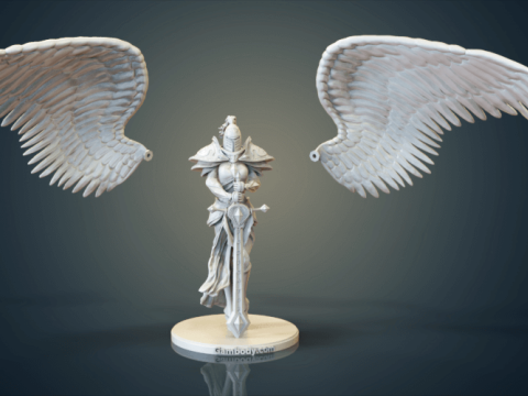 Kayle the Judicator Ready To Print 3D 프린트 모델