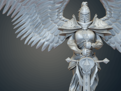 Kayle the Judicator Ready To Print 3D 프린트 모델