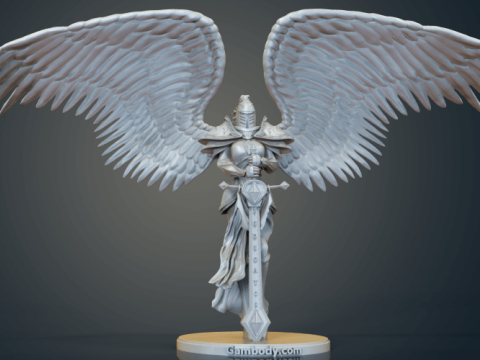 Kayle the Judicator Ready To Print 3D 프린트 모델